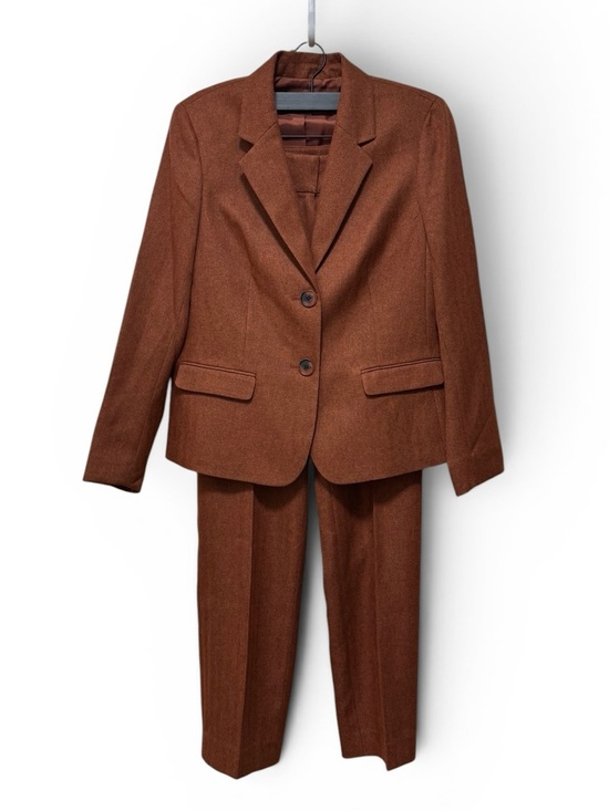 Black Label By Evan Picone Jackets & Blazers - Black Label by Evan-Picone October Ginger Combo Women 8/6 Classic 2pc Suit